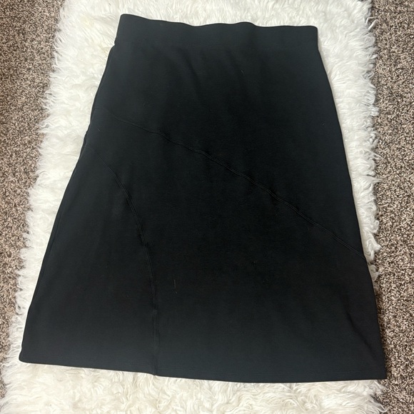 Toad & Co Tomboy Skirt In Black Size Medium - Picture 9 of 12